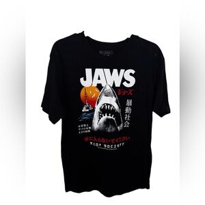 Riot Society Jaws Graphic T-Shirt